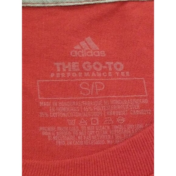 Adidas Shirt Women Small Red MLS Atlanta United Football Club Performance Soccer - Picture 3 of 12